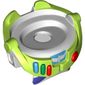 Minifig Neckwear Spacesuit with Lime Trim and Colored Buttons (Buzz Lightyear)