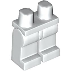 LEGO part 106889 MINI LOWER PART, NO. 2627 in White
