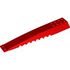 45301 BRICK 4X16 W/BOW/ANGLE in Bright Red/ Red