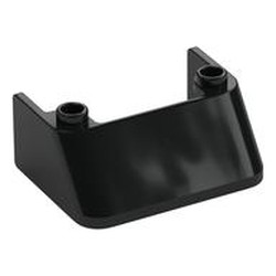 Windscreen 3 x 4 x 1 1/3 with 2 Studs on Top