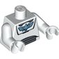 Torso Star Command Logo Print (Buzz Lightyear), White Arms and Hands