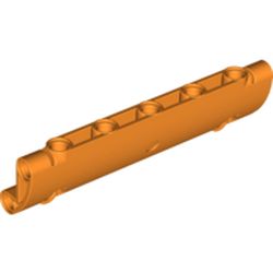 Technic Panel Curved 11 x 3 with 2 Pin Holes through Panel Surface