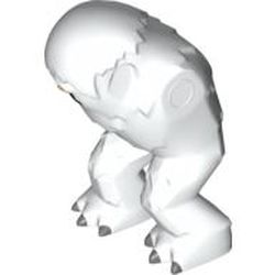 Creature Body Part, Wampa Body with Face, Tan Nose Print