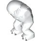 Creature Body Part, Wampa Body with Face, Tan Nose Print