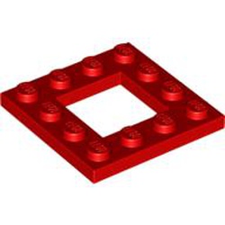 Plate Special 4 x 4 with 2 x 2 Opening