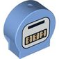 Duplo Brick 1 x 3 x 2 Round Top with Gas / Fuel / Petrol Pump Gauge Print