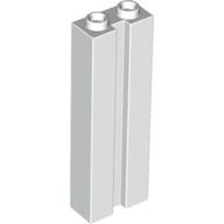 Brick Special 1 x 2 x 5 with Groove