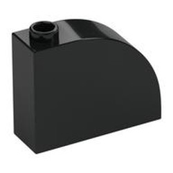 Brick Curved 1 x 3 x 2