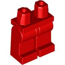 LEGO part 105551 MINI LOWER PART, NO. 2589 in Bright Red/ Red