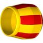 Duplo Cement Mixer Bucket with Red Stripes