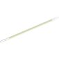 Flexible Ribbed Hose 8mm Ends 19L with Lime Green Centre Pattern