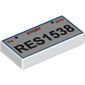 Tile 1 x 2 with 'Toy STORY 2010 RES1538' License Plate Print