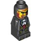 Microfig Pirate Plank Pirate Captain