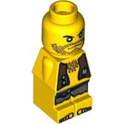 Microfig Pirate Plank Pirate Yellow