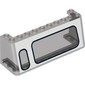 Windscreen 3 x 10 x 3 with Large Window Right, Small Window Left Print