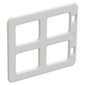 Duplo Door / Window with Four Equal Square Cornered Panes