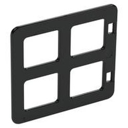 Duplo Door / Window with Four Equal Square Cornered Panes