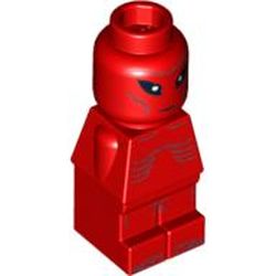 Microfig UFO Attack Alien