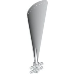 Propeller 1 Blade 14L with Two Pin Holes and Four Axles