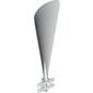 Propeller 1 Blade 14L with Two Pin Holes and Four Axles