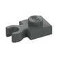 Plate Special 1 x 1 with Clip Vertical [Thick Open O Clip]