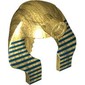 Headdress Mummy with Dark Blue Stripes Thin Print