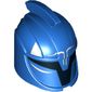 Helmet Senate Commando, Captain with Black Markings and Curved White Lines Print