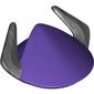 Large Figure Helmet with Silver Horns Print (Zurg)