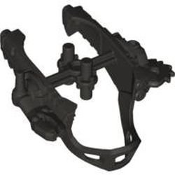 Large Figure Mask, Face Shield with Saw Blade