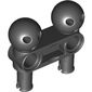 Large Figure Connector, Perpendicular 3L with 2 Pins and 2 Ball Joints