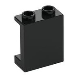 Panel 1 x 2 x 2 [Side Supports / Hollow Studs]