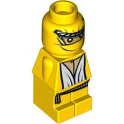 Microfig Orient Bazaar Merchant Yellow