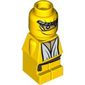 Microfig Orient Bazaar Merchant Yellow