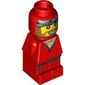 Microfig Orient Bazaar Merchant Red