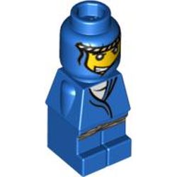 Microfig Orient Bazaar Merchant Blue