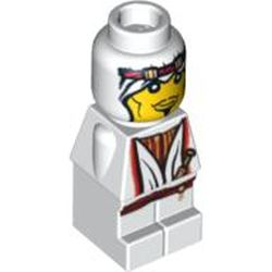 Microfig Orient Bazaar White