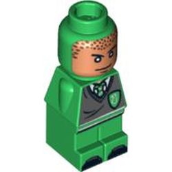 Microfig Hogwarts Slytherin House Player