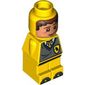 Microfig Hogwarts Hufflepuff House Player