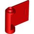 92263 RIGHT DOOR W/KNOB HINGE 1X3X2 in Bright Red/ Red
