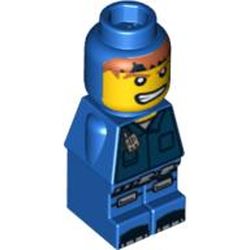Microfig Magma Monster Blue