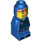 Microfig Magma Monster Blue