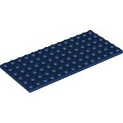 LEGO part PLATE 6X14 in Earth Blue/ Dark Blue