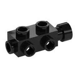 Brick Special 1 x 2 x 2/3 with Studs on Sides