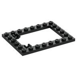 Plate Special 6 x 8 Trap Door Frame Horizontal [Long Pin Holders]