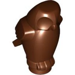 LEGO part  OWL in Reddish Brown
