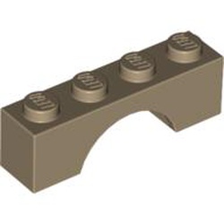 Brick Arch 1 x 4
