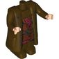 Body Giant, Hagrid, Shirt and Belt and Coat Print - with Arms and Light Nougat Moveable Hands