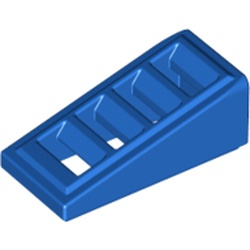 Slope 18° 2 x 1 x 2/3 with 4 Slots / Grate
