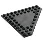 Wedge Plate 10 x 10 Cut Corner [No Centre Studs]