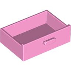 LEGO part 10004536 DRAWER in Light Purple/ Bright Pink